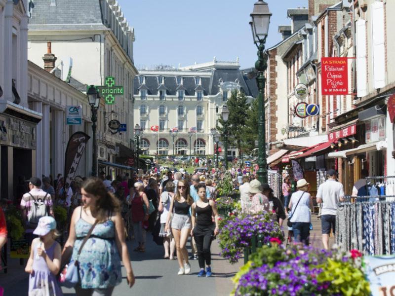 Charmant 2 Pieces A 500 M Des Plages Et Du Centre 꺄부흐 외부 사진