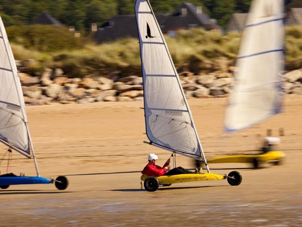 Charmant 2 Pieces A 500 M Des Plages Et Du Centre 꺄부흐 외부 사진