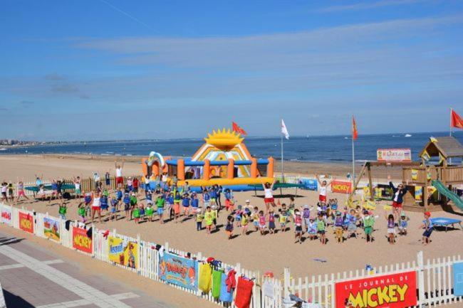 Charmant 2 Pieces A 500 M Des Plages Et Du Centre 꺄부흐 외부 사진