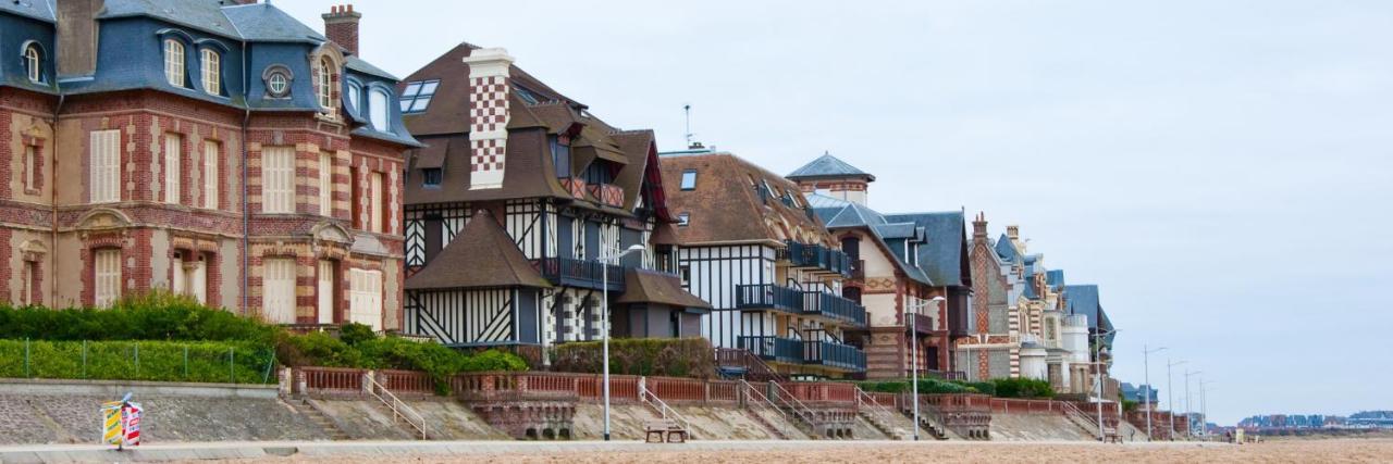 Charmant 2 Pieces A 500 M Des Plages Et Du Centre 꺄부흐 외부 사진