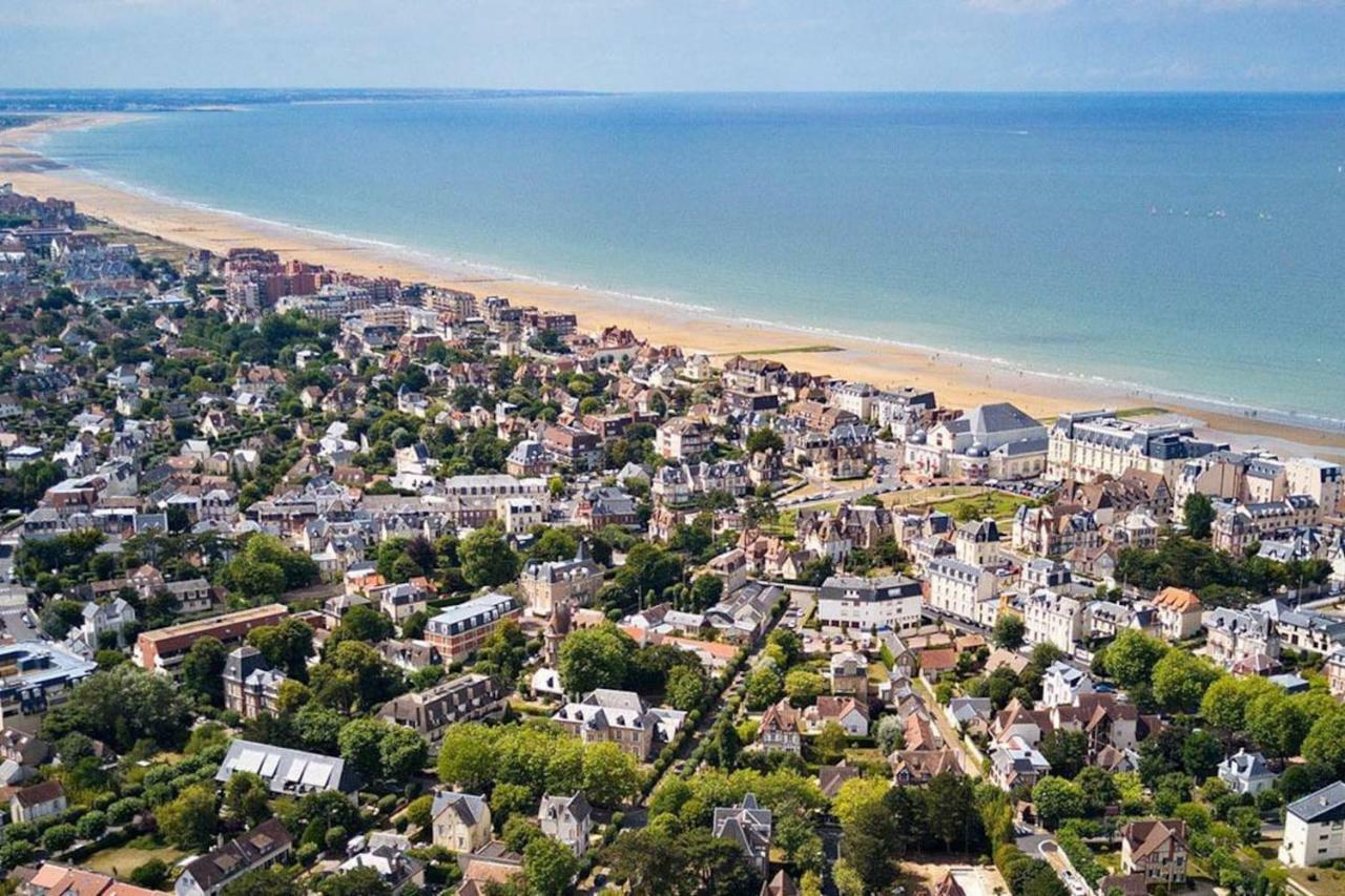 Charmant 2 Pieces A 500 M Des Plages Et Du Centre 꺄부흐 외부 사진